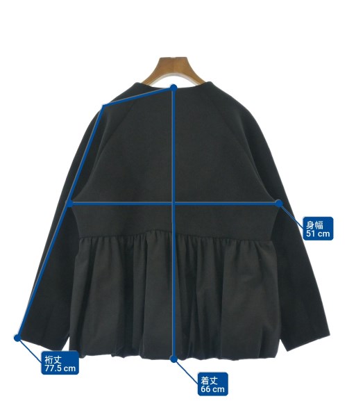 23区（ニジューサンク）その他 黒 サイズ:36(S位) レディース/2200636660038