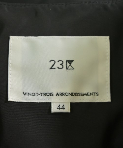 23区（ニジューサンク）その他 黒 サイズ:44(XL位) レディース/2200639888019