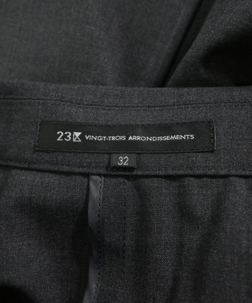 23区（ニジューサンク）その他 グレー サイズ:32(XS位) レディース/2200632236091