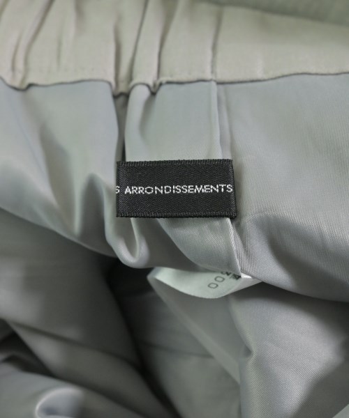 23区（ニジューサンク）スラックス グレー サイズ:32(XS位) レディース/2200632236107