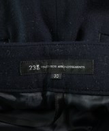 23区（ニジューサンク）スラックス 紺 サイズ:30(XS位) レディース/2200632236114