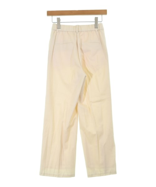 23区（ニジューサンク）スラックス 白 サイズ:32(XS位) レディース/2200632236138