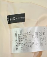 23区（ニジューサンク）スラックス 白 サイズ:32(XS位) レディース/2200632236138