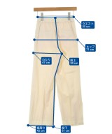 23区（ニジューサンク）スラックス 白 サイズ:32(XS位) レディース/2200632236138