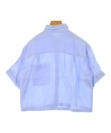 23区（ニジューサンク）カジュアルシャツ 青 サイズ:32(XS位) レディース/2200632236206