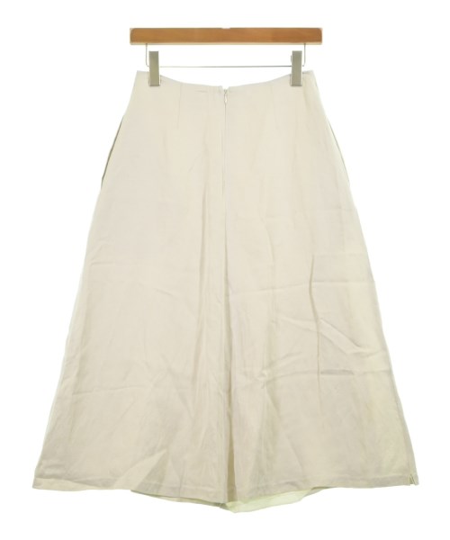 23区（ニジューサンク）ロング・マキシ丈スカート 白 サイズ:36(S位) レディース/2200636849389