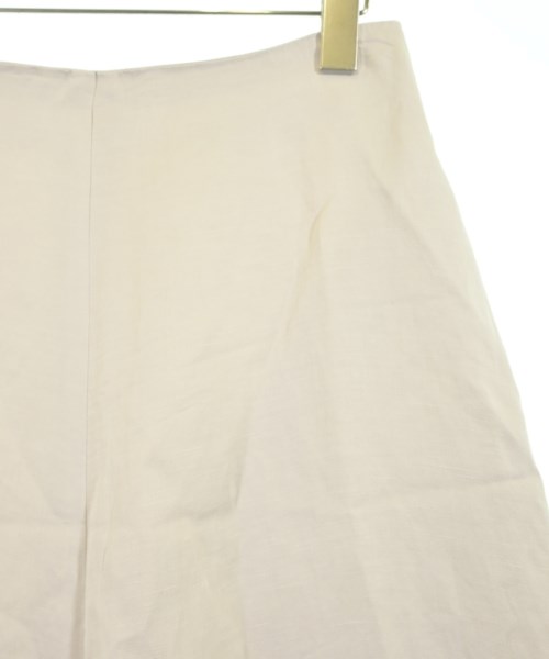 23区（ニジューサンク）ロング・マキシ丈スカート 白 サイズ:36(S位) レディース/2200636849389