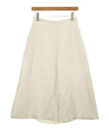 23区（ニジューサンク）ロング・マキシ丈スカート 白 サイズ:36(S位) レディース/2200636849389