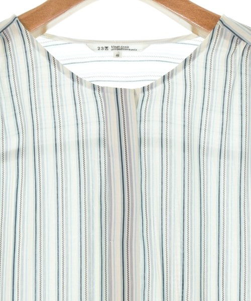 23区（ニジューサンク）ブラウス 白 サイズ:46(XL位) レディース/2200623632062