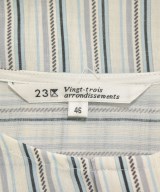 23区（ニジューサンク）ブラウス 白 サイズ:46(XL位) レディース/2200623632062