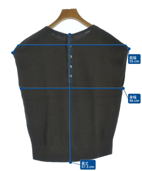 23区（ニジューサンク）ニット・セーター グレー サイズ:38(M位) レディース/2200627994029