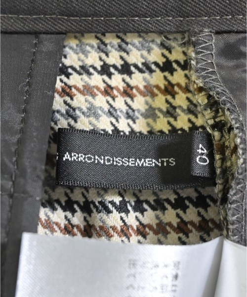 23区（ニジューサンク）スラックス 白 サイズ:40(M位) レディース/2200627844096