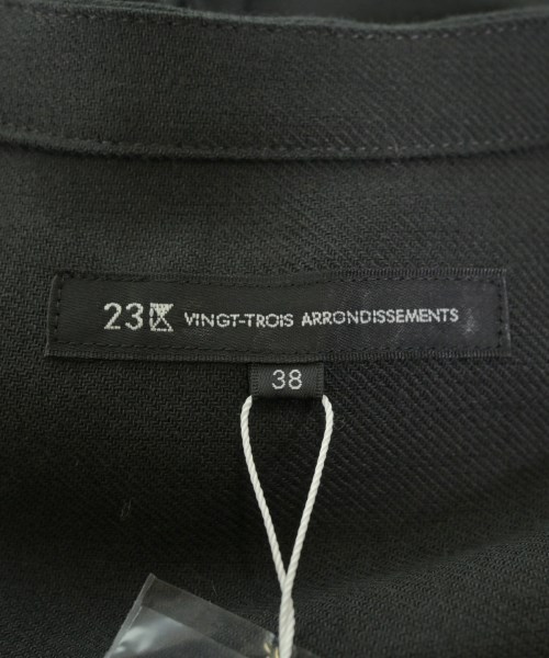 23区（ニジューサンク）ワンピース グレー サイズ:38(M位) レディース/2200628526045