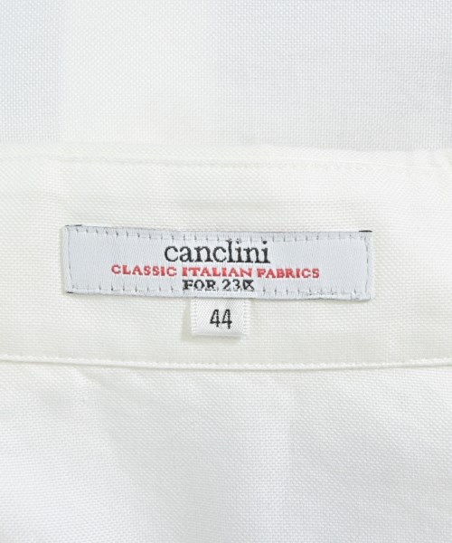 23区（ニジューサンク）カジュアルシャツ 白 サイズ:44(XL位) レディース/2200629959026