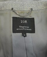 23区（ニジューサンク）ステンカラーコート グレー サイズ:38(M位) レディース/2200629221017