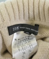 23区（ニジューサンク）ニット・セーター ベージュ サイズ:38(M位) レディース/2200629347014