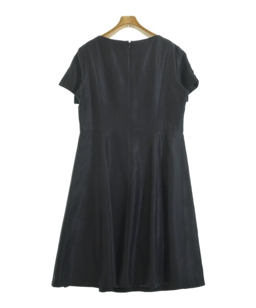 23区（ニジューサンク）ワンピース 紺 サイズ:46(XXL位) レディース/2200628177025