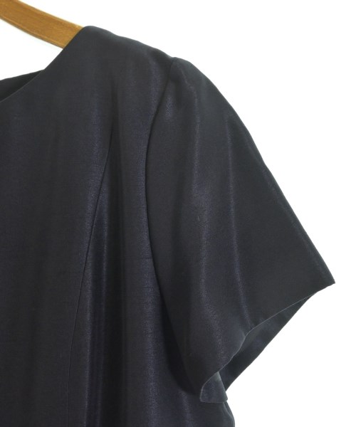 23区（ニジューサンク）ワンピース 紺 サイズ:46(XXL位) レディース/2200628177025