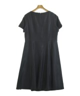 23区（ニジューサンク）ワンピース 紺 サイズ:46(XXL位) レディース/2200628177025