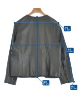 23区（ニジューサンク）ライダース 黒 サイズ:46(XXL位) レディース/2200628177049