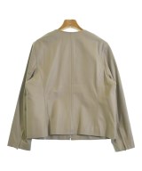23区（ニジューサンク）ライダース ベージュ サイズ:46(XXL位) レディース/2200628177056