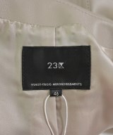 23区（ニジューサンク）ライダース ベージュ サイズ:46(XXL位) レディース/2200628177056