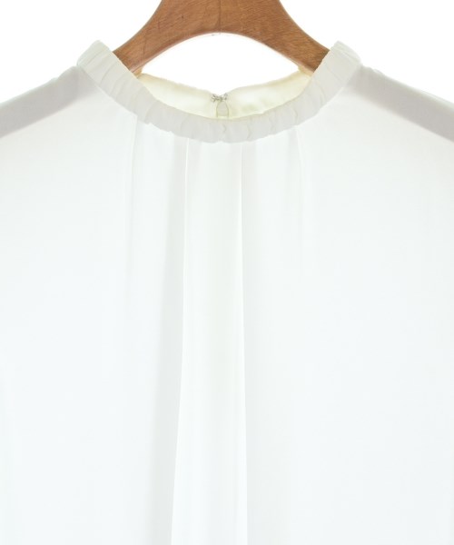 23区（ニジューサンク）カジュアルシャツ 白 サイズ:46(XXL位) レディース/2200628177209