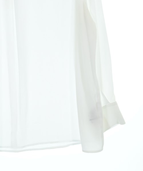 23区（ニジューサンク）カジュアルシャツ 白 サイズ:46(XXL位) レディース/2200628177209