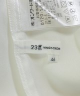 23区（ニジューサンク）カジュアルシャツ 白 サイズ:46(XXL位) レディース/2200628177209