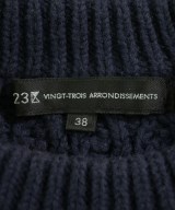 23区（ニジューサンク）ニット・セーター 紺 サイズ:38(M位) レディース/2200625388172