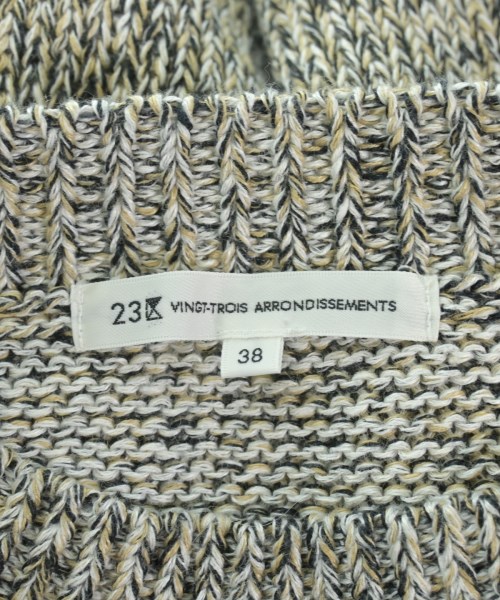 23区（ニジューサンク）ニット・セーター 黒 サイズ:38(M位) レディース/2200627303043