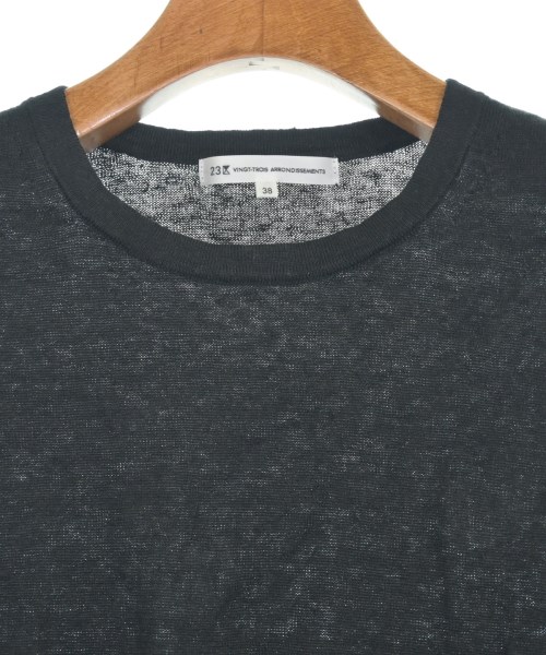 23区（ニジューサンク）ニット・セーター 黒 サイズ:38(M位) レディース/2200627303074