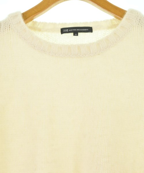 23区（ニジューサンク）ニット・セーター 白 サイズ:32(XXS位) レディース/2200632408078