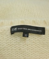 23区（ニジューサンク）ニット・セーター 白 サイズ:32(XXS位) レディース/2200632408078