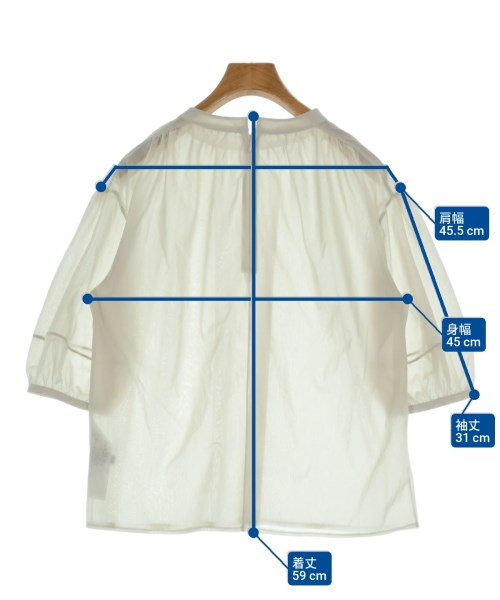 23区（ニジューサンク）ブラウス ベージュ サイズ:32(XXS位) レディース/2200627631030