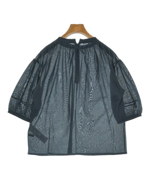 23区（ニジューサンク）ブラウス 紺 サイズ:32(XXS位) レディース/2200627631122