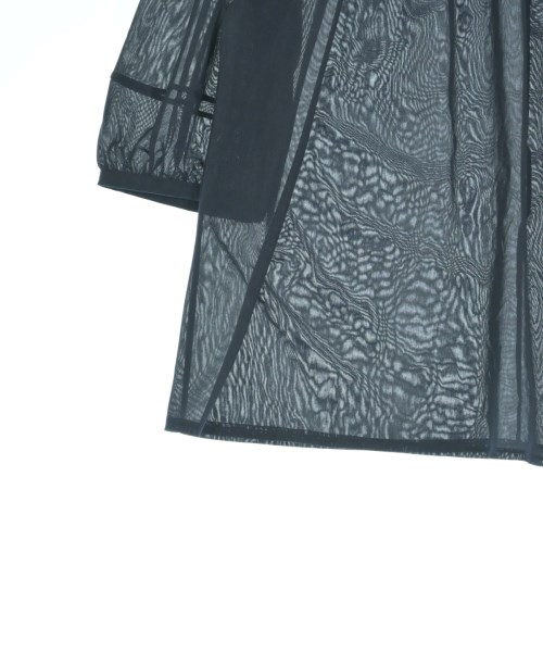 23区（ニジューサンク）ブラウス 紺 サイズ:32(XXS位) レディース/2200627631122