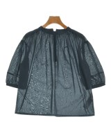 23区（ニジューサンク）ブラウス 紺 サイズ:32(XXS位) レディース/2200627631122