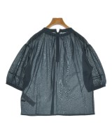 23区（ニジューサンク）ブラウス 紺 サイズ:32(XXS位) レディース/2200627631122