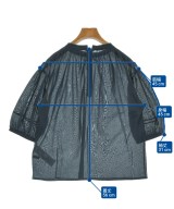 23区（ニジューサンク）ブラウス 紺 サイズ:32(XXS位) レディース/2200627631122