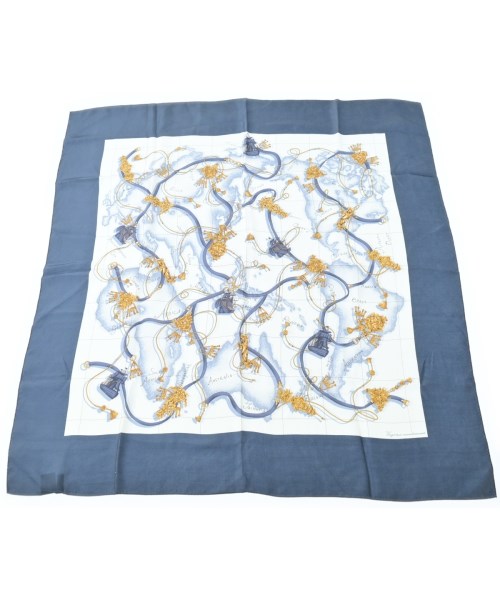 23区(ニジューサンク)バンダナ・スカーフ 紺 サイズ:-/2200631871019