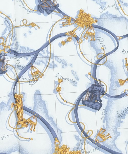 23区（ニジューサンク）バンダナ・スカーフ 紺 サイズ:- レディース/2200631871019