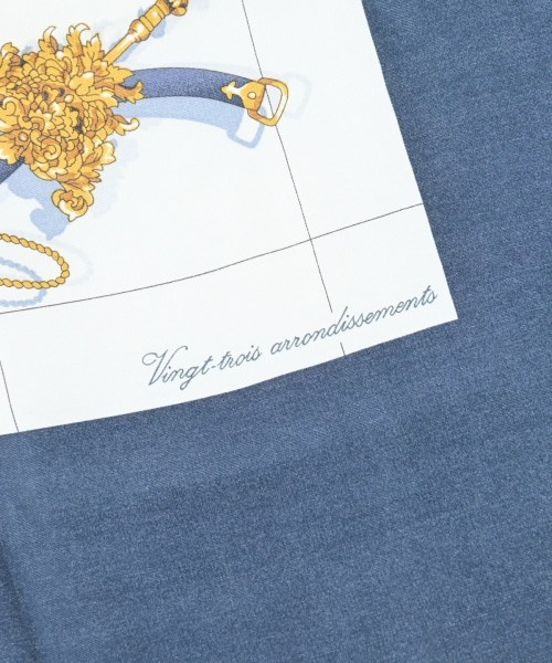 23区（ニジューサンク）バンダナ・スカーフ 紺 サイズ:- レディース/2200631871019