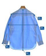 23区（ニジューサンク）カジュアルシャツ 青 サイズ:38(M位) レディース/2200631871088