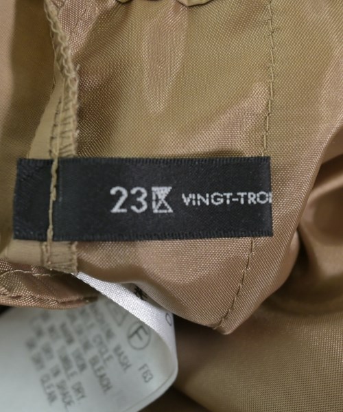 23区（ニジューサンク）その他 ベージュ サイズ:36(S位) レディース/2200631871101