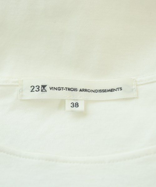 23区（ニジューサンク）ノースリーブ 白 サイズ:38(M位) レディース/2200633653149