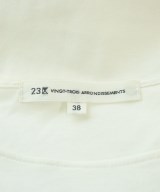 23区（ニジューサンク）ノースリーブ 白 サイズ:38(M位) レディース/2200633653149