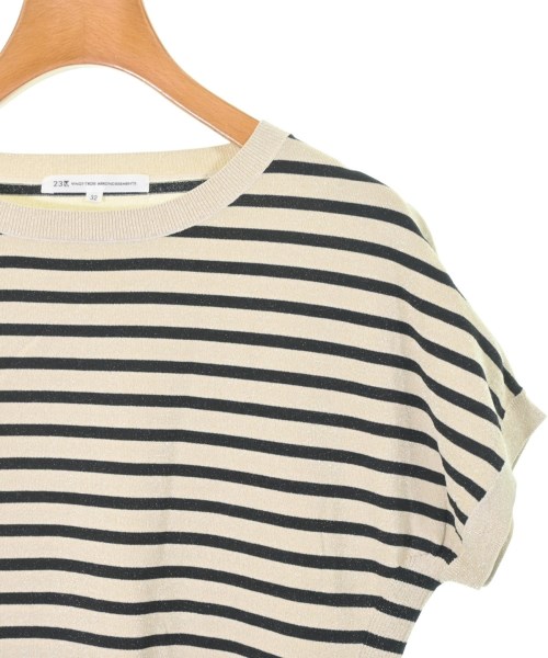 23区（ニジューサンク）ニット・セーター ベージュ サイズ:32(XXS位) レディース/2200642819024