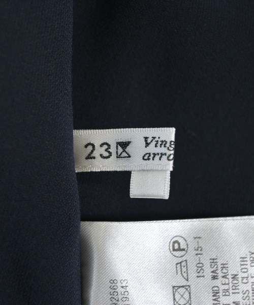 23区（ニジューサンク）ブラウス 紺 サイズ:32(XXS位) レディース/2200632676057