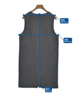 23区（ニジューサンク）ワンピース グレー サイズ:32(XXS位) レディース/2200632676064